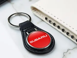 Subaru Custom Key Rings High-Quality Acrylic Tuning Edge